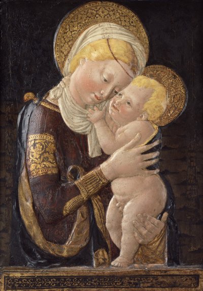 Vierge et Enfant, vers 1450 - Desiderio da Settignano (after)