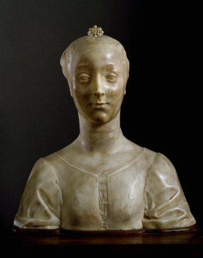 Buste de jeune fille - Desiderio da Settignano