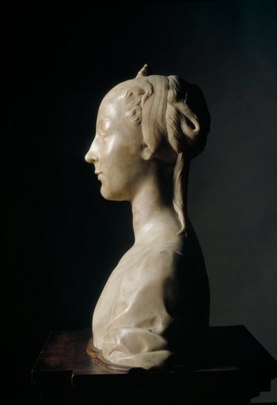 Buste de jeune femme - Desiderio da Settignano