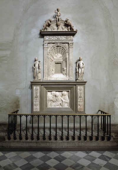 Tabernacle en marbre par Desiderio da Settignano (ca. 1430-1464) 1461 Florence, église de San Lorenzo - Desiderio da Settignano
