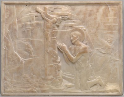 Saint Jérôme dans le désert, vers 1461 - Desiderio da Settignano