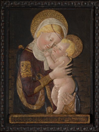 Vierge et Enfant - Desiderio da Settignano