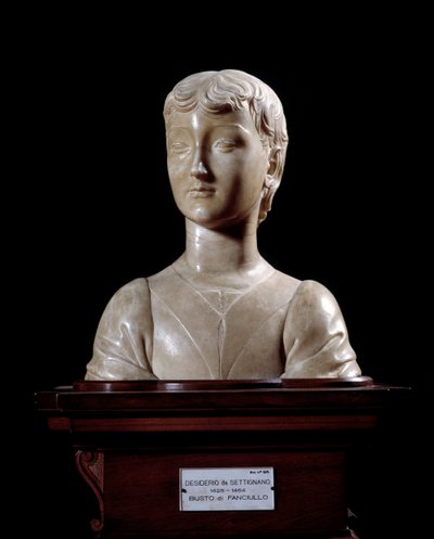 Jeune homme - Desiderio da Settignano