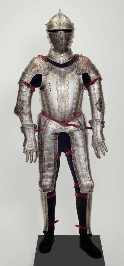 Armure de campagne, d
