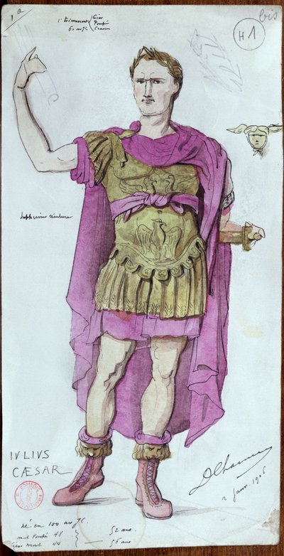 Costume pour Jules César de 