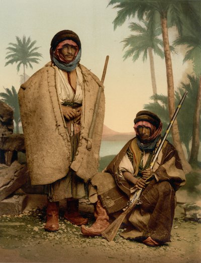 Bédouins bergers de Syrie, Terre Sainte - Detroit Photographic Co.