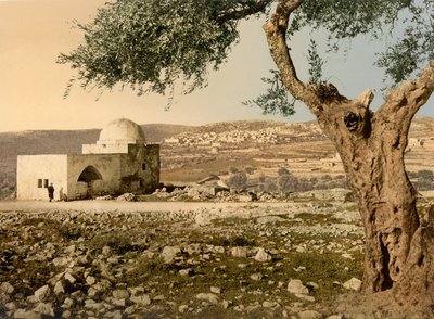 Tombe de Rachel, Jérusalem, Terre Sainte, vers 1890-1900 - Detroit Photographic Co.