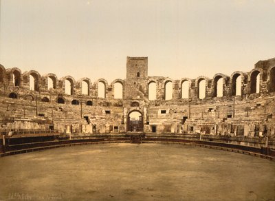 Arènes, Arles, France, impression photochrome, vers 1900 - Detroit Publishing Co.