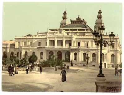 Casino de Monte Carlo, Monaco - Detroit Publishing Co.