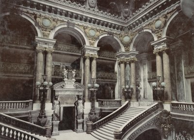 Grand Opéra de Paris, vers 1900 - Detroit Publishing Co.