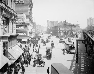 Herald Square, New York, c.1904 - Detroit Publishing Co.