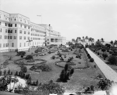 Hôtel Royal Palm, Miami, Floride, c.1900 - Detroit Publishing Co.