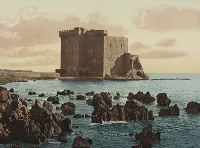 Le Monastère de St. Honorat à Cannes - Detroit Publishing Co.