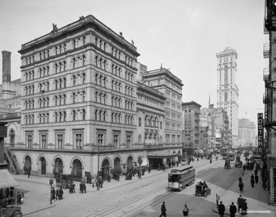 Metropolitan Opera House, New York City, vers 1905 - Detroit Publishing Co.