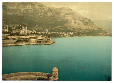 Monte Carlo et Cap Martin, Riviera - Detroit Publishing Co.