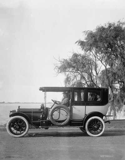Packard Limousine 1912 - Detroit Publishing Co.