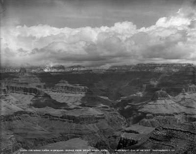 Le Grand Canyon en Arizona en face de l