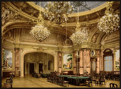La nouvelle salle de jeu, Monte Carlo, Riviera, Monaco - Detroit Publishing Co.