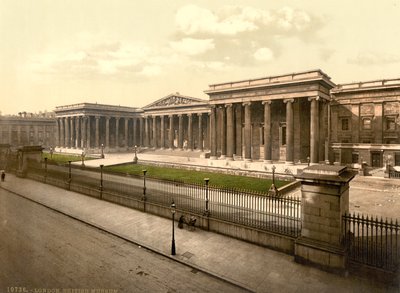 British Museum, Londres, c.1890-1900 - Detroit Publishing Co.