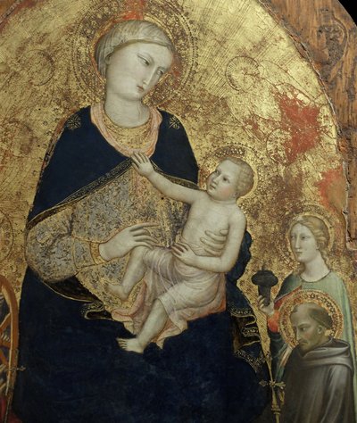 La Vierge et l