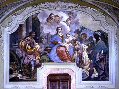Adoration des Mages, du Réfectoire - Diacinto Fabbroni