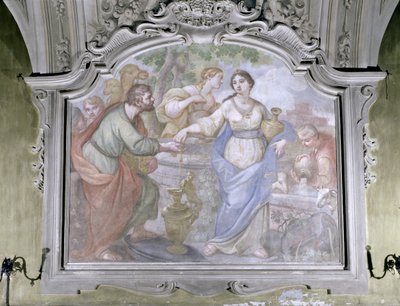 Rebecca au puits, du réfectoire - Diacinto Fabbroni