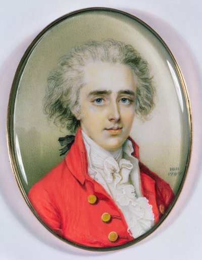Portrait miniature d