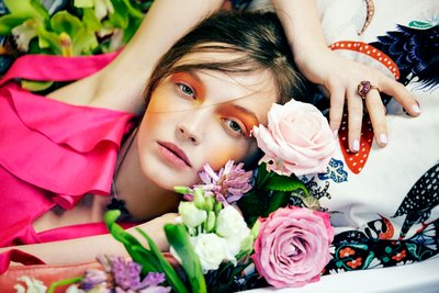 Fleurs de beauté, 2017 (photo) - Diana Gomez