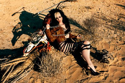 Chloe Black, 2016 (photo) - Diana Gomez
