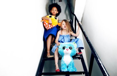 Chaussures pour enfants, 2017 (photo) - Diana Gomez