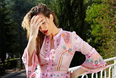 Laura Pradelska, 2011 (photo) - Diana Gomez