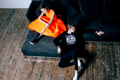 Young Romance, 2017 (photo) - Diana Gomez