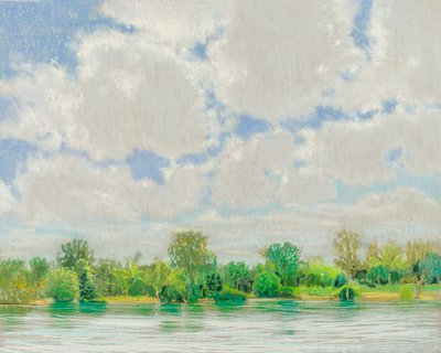 Vue de la rivière américaine, 2017 - Diana Jahns