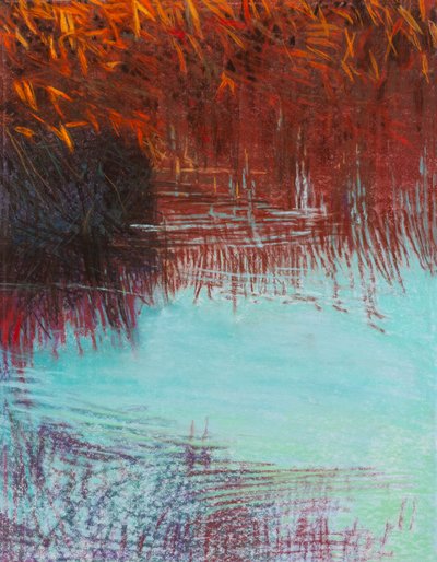 Saule rouge 2b, 2021 - Diana Jahns