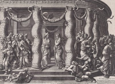 Christ et la femme prise en flagrant délit d