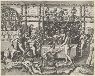 Fête de mariage d