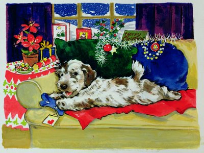 Un os pour Noël - Diane Matthes