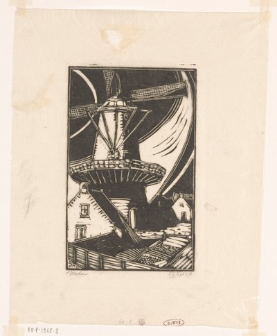 Moulin - Dick Ket (signed by artist)