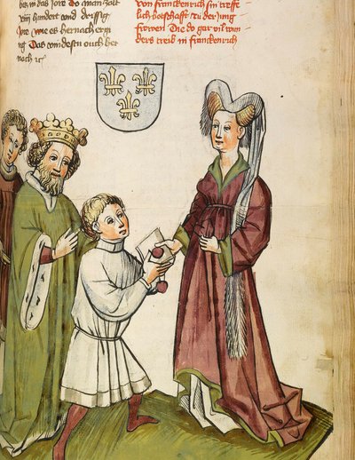Guerre de Cent Ans : Sigismond Ier du Saint-Empire rencontre Jeanne d