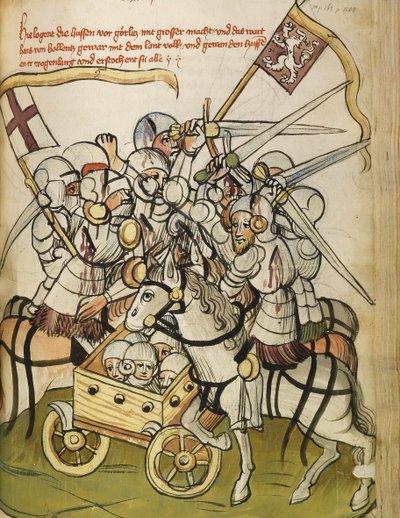 Guerre des Hussites De : La vie et les temps de l