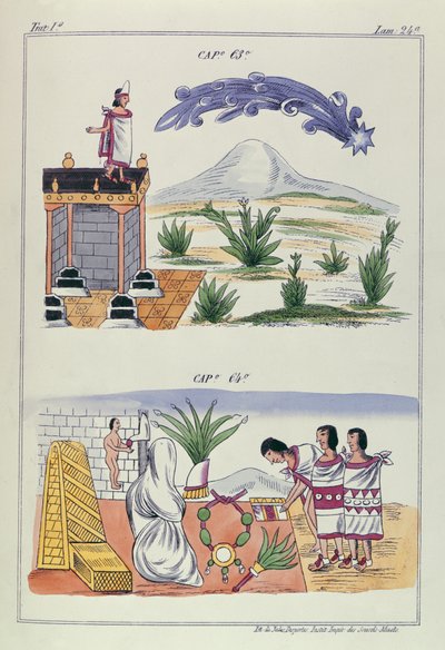 Cap 63 et Cap 64, illustrations de 