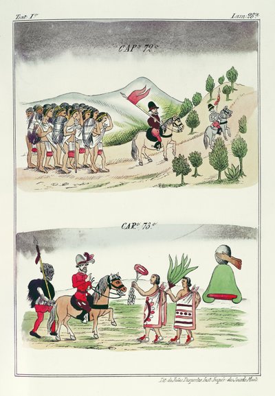 Cap 72 et Cap 73, illustrations de 