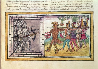 Codex Duran : Pedro de Alvarado (c.1485-1541) compagnon d