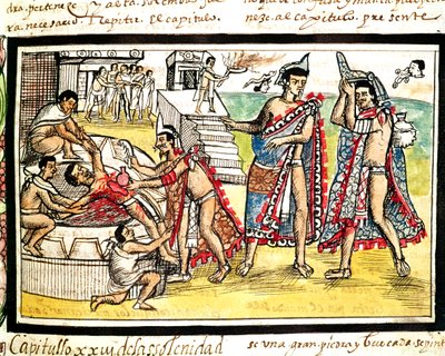 Fol.70v Sacrifice humain, du 