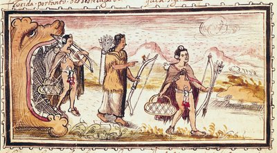 La Chasse, 1579 - Diego Duran