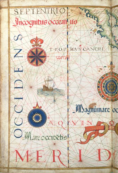 Amérique centrale et le Pacifique, détail d