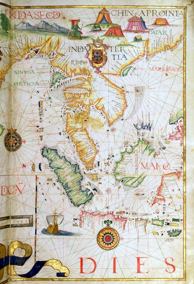 Asie du Sud-Est continentale, détail d