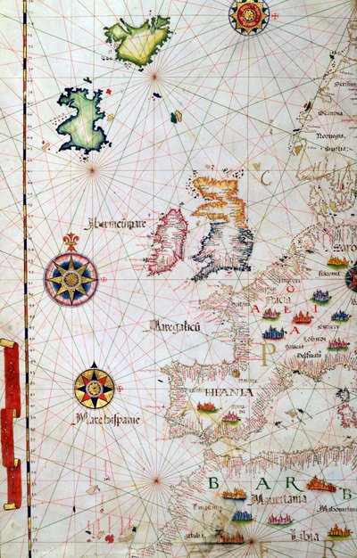 Les Îles Britanniques, l