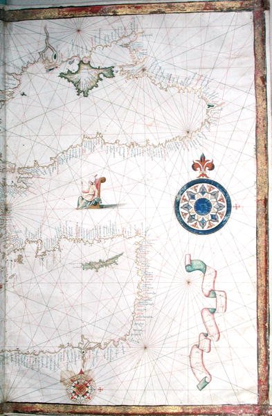 Turquie, mer Caspienne et Chypre, détail d