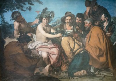 Triomphe de Bacchus, alias les buveurs, d